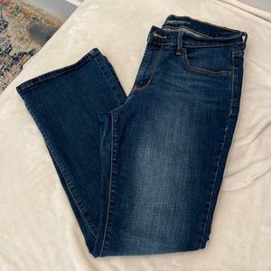 OLD NAVY curvy mid-rise jeans